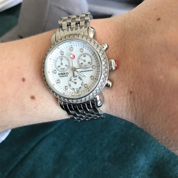 Michele csx Diamond Watch - Picture 3 of 7